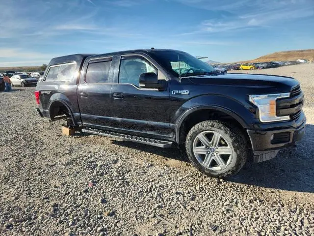 2018 FORD F150 SUPERCREW  