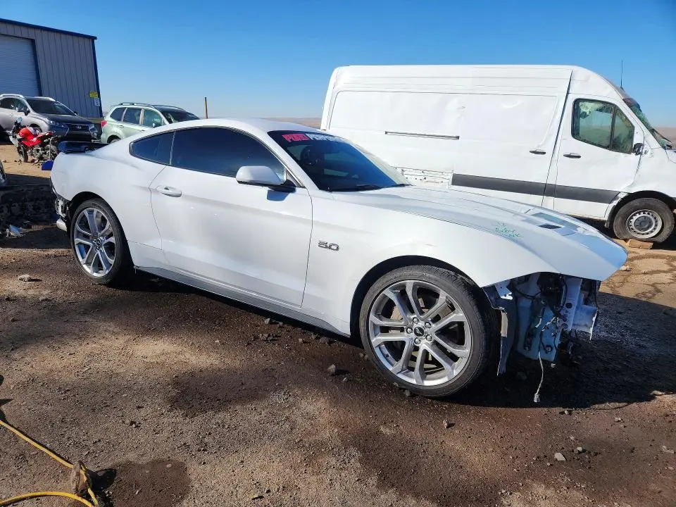 2018 FORD MUSTANG GT  