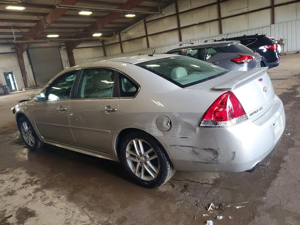 2012 CHEVROLET IMPALA LTZ  