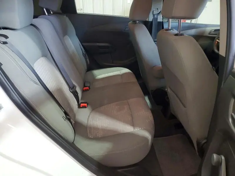 2017 CHEVROLET SONIC   
