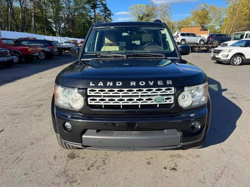 2013 LAND ROVER LR4 HSE  