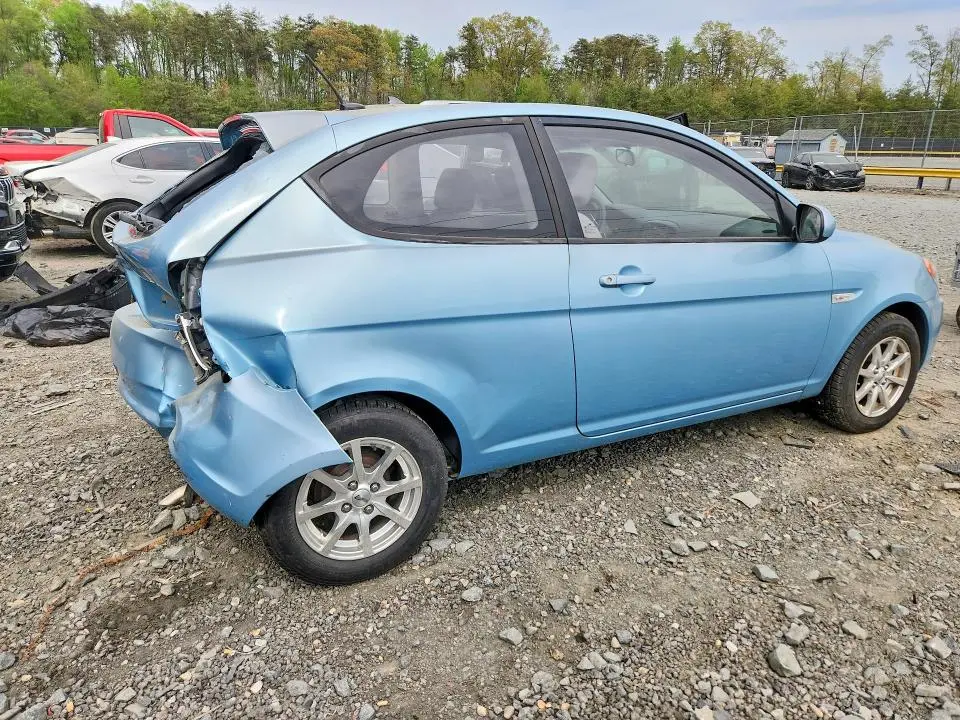 2010 HYUNDAI ACCENT GS  