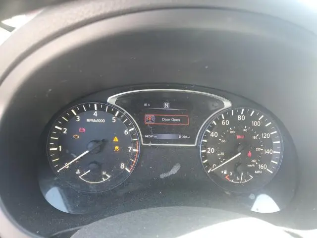 2017 NISSAN ALTIMA 2.5  