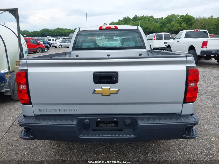2017 CHEVROLET SILVERADO 1500 WORK TRUCK