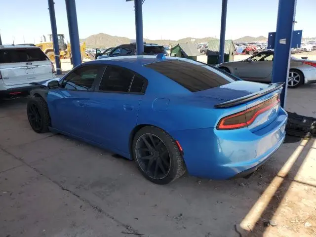 2016 DODGE CHARGER SXT  