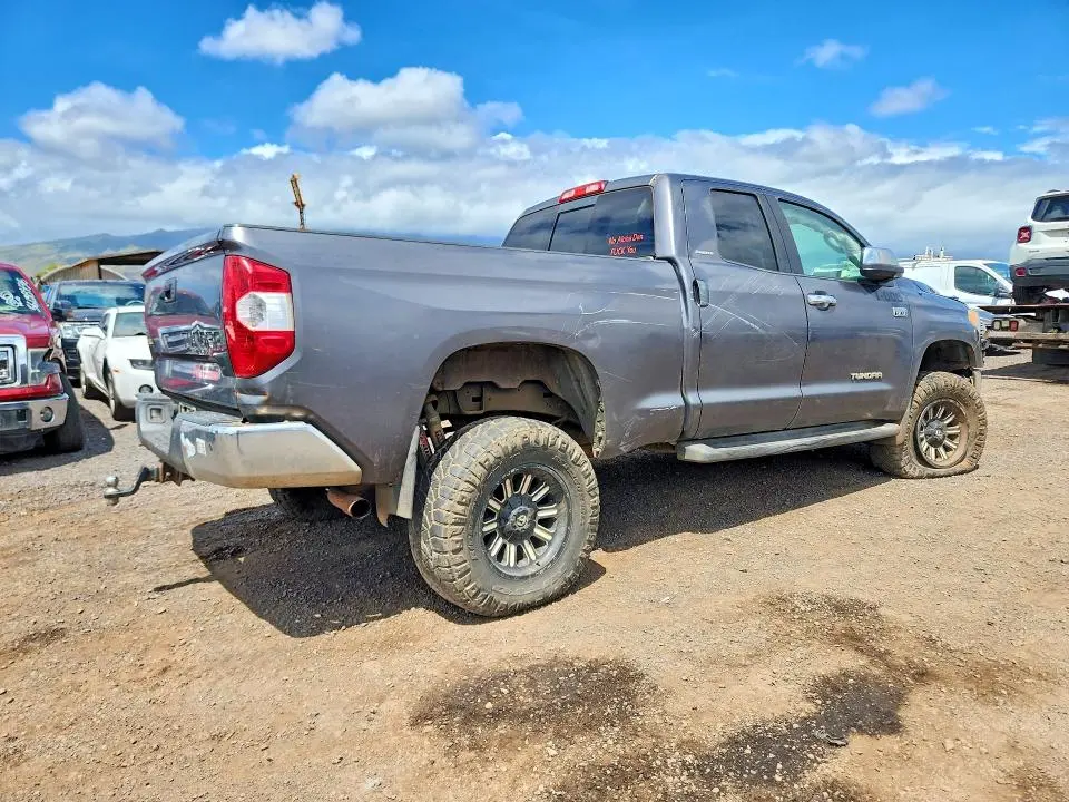 2014 TOYOTA TUNDRA DOUBLE CAB LIMITED  