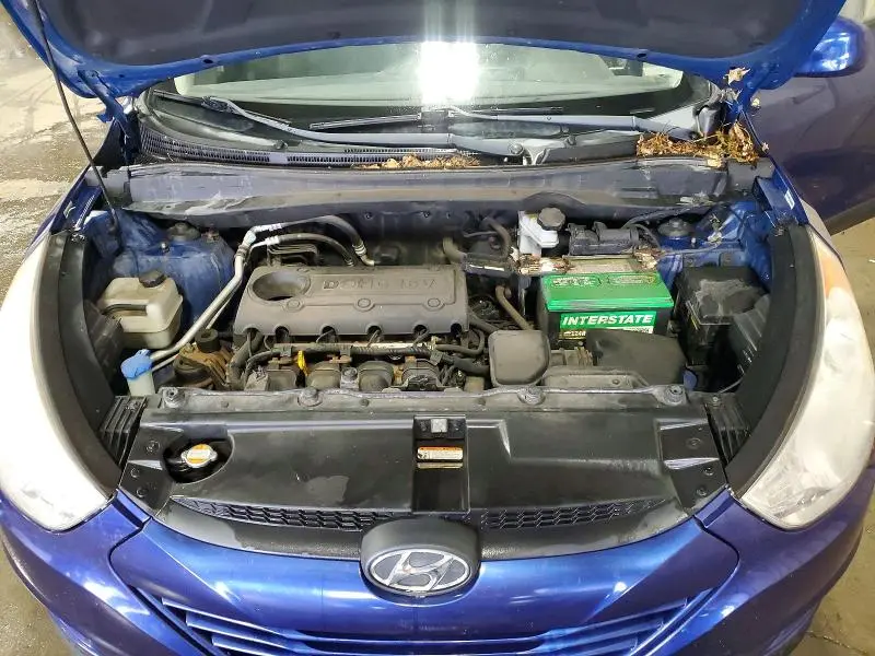 2011 HYUNDAI TUCSON GLS  