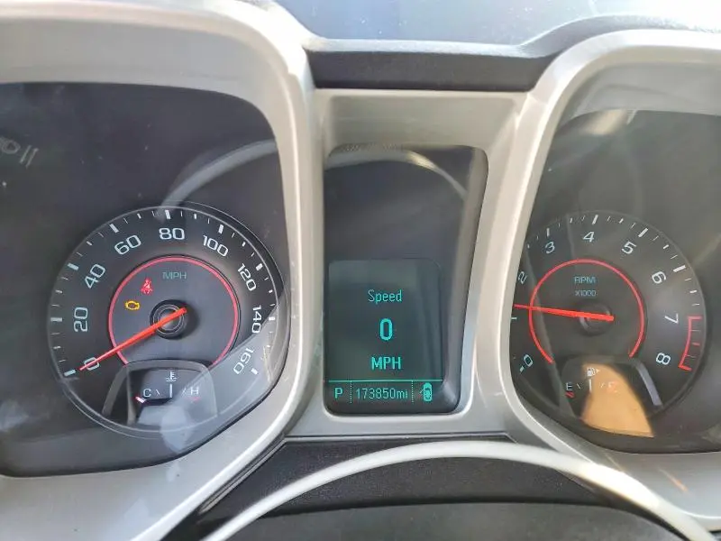 2015 CHEVROLET CAMARO LS  