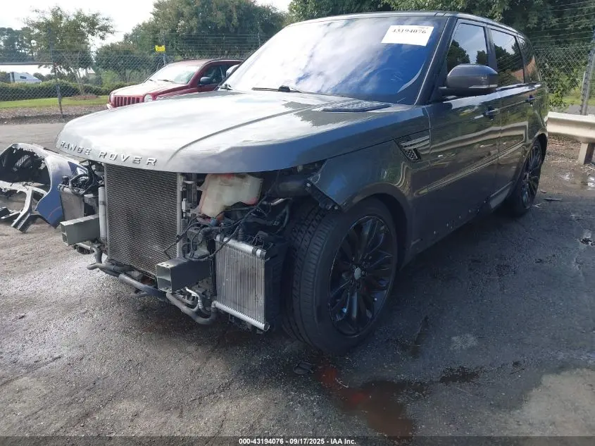 2016 LAND ROVER RANGE ROVER SPORT 5.0L V8 SUPERCHARGED/5.0L V8 SUPERCHARGED DYNAMIC