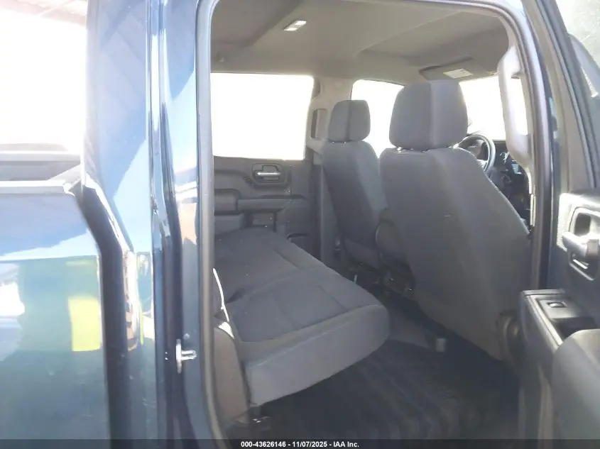 2021 CHEVROLET SILVERADO 1500 2WD  SHORT BED WT