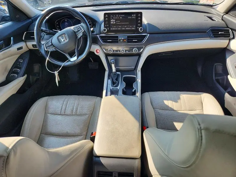 2018 HONDA ACCORD EXL  
