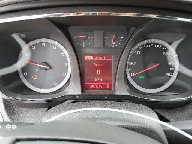 2015 GMC TERRAIN SLE  