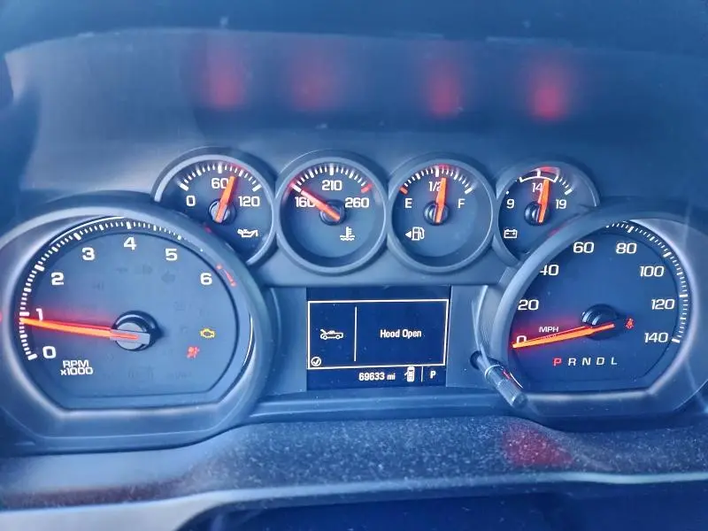 2021 CHEVROLET SILVERADO C1500  