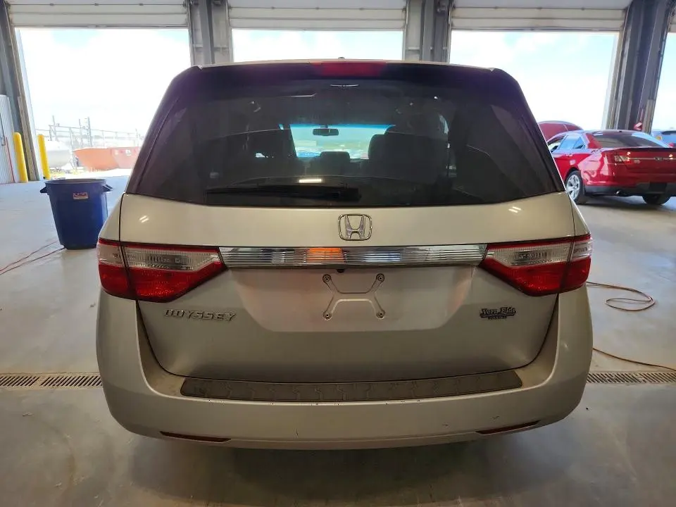 2012 HONDA ODYSSEY EXL  