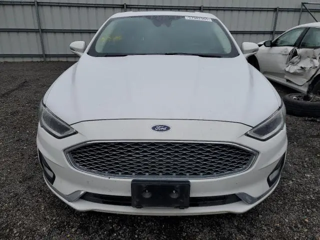 2019 FORD FUSION TITANIUM  