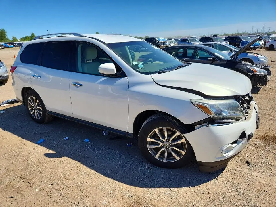 2014 NISSAN PATHFINDER SV  