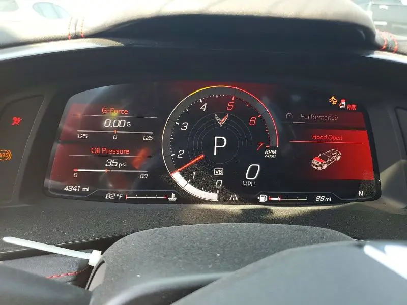 2024 CHEVROLET CORVETTE STINGRAY 1LT  