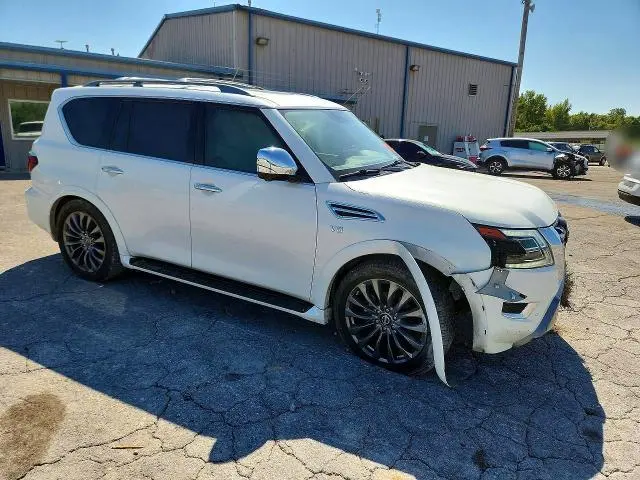 2021 NISSAN ARMADA PLATINUM  