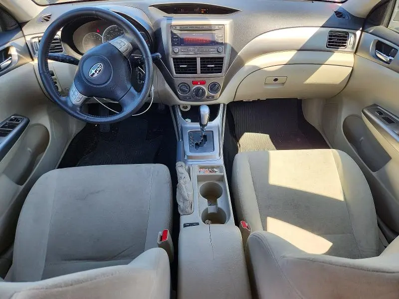 2010 SUBARU IMPREZA 2.5I PREMIUM  