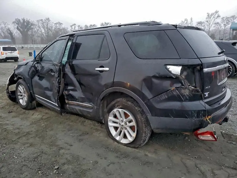 2013 FORD EXPLORER XLT  