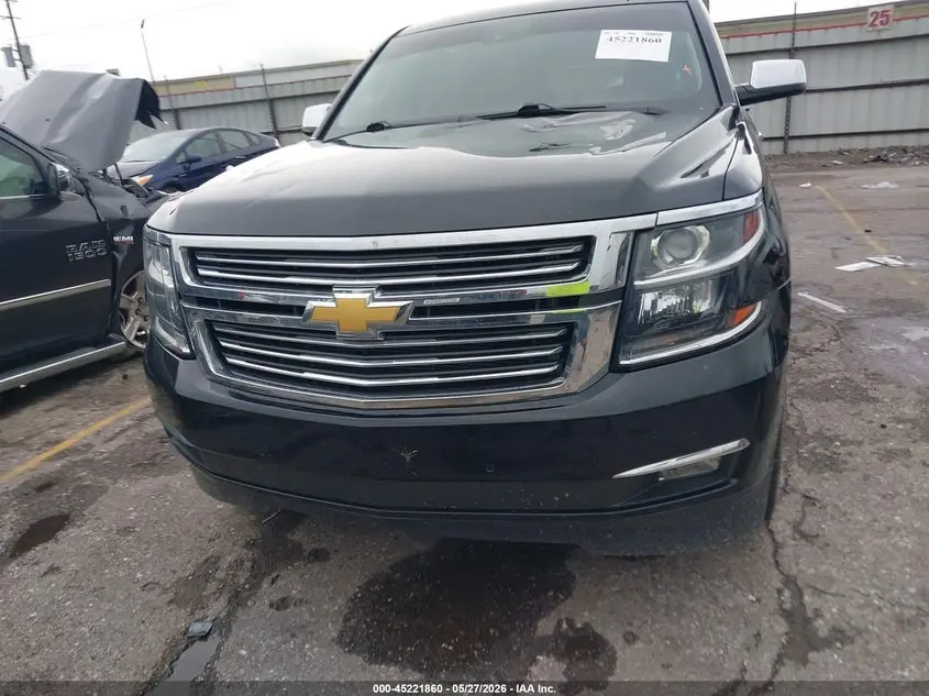 2015 CHEVROLET TAHOE LTZ
