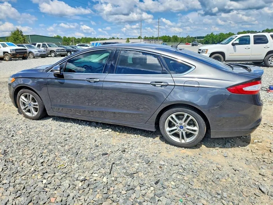 2015 FORD FUSION TITANIUM HEV  