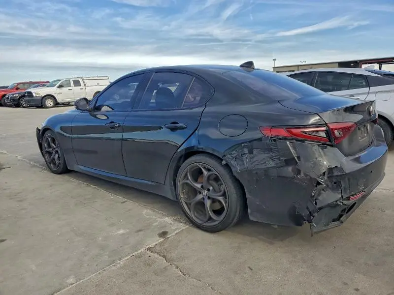 2019 ALFA ROMEO GIULIA   