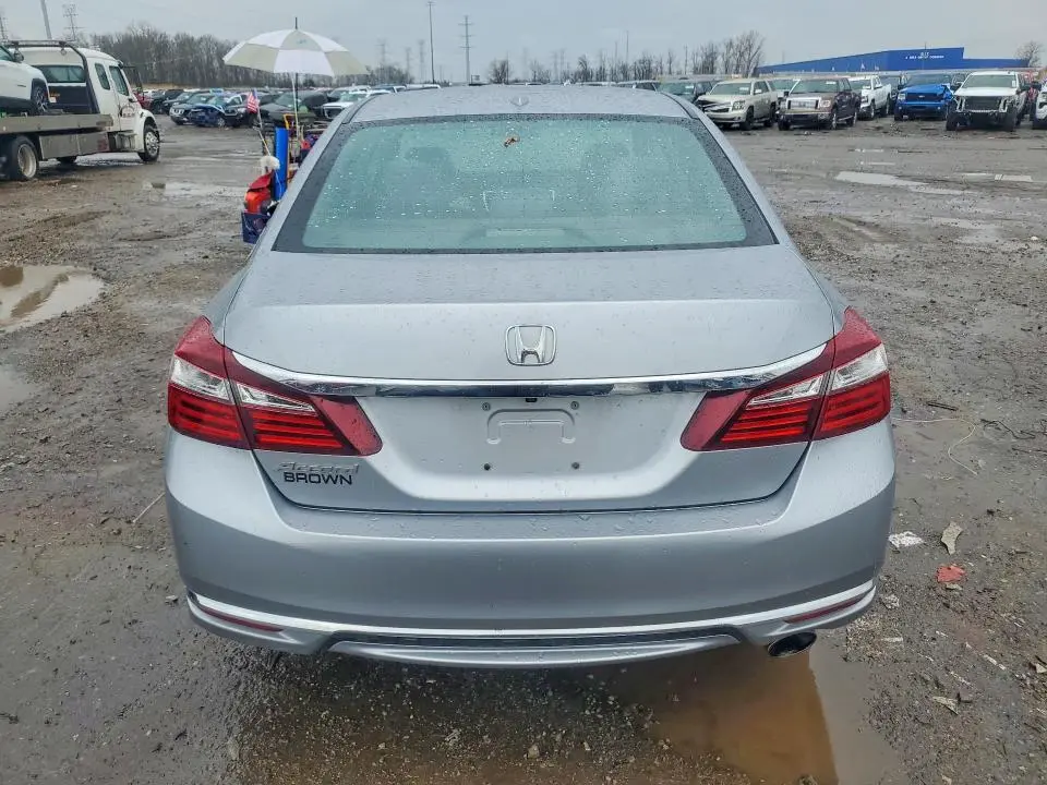 2016 HONDA ACCORD EX  
