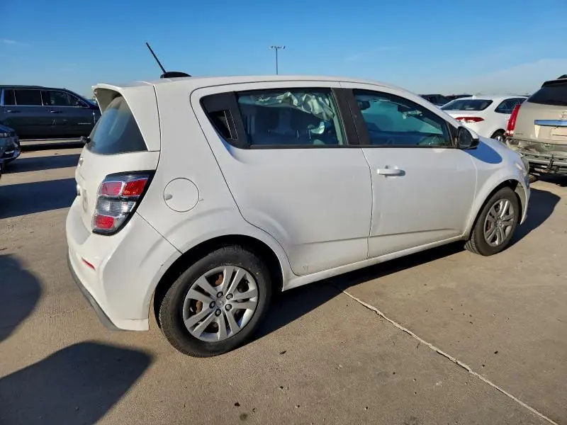 2017 CHEVROLET SONIC   