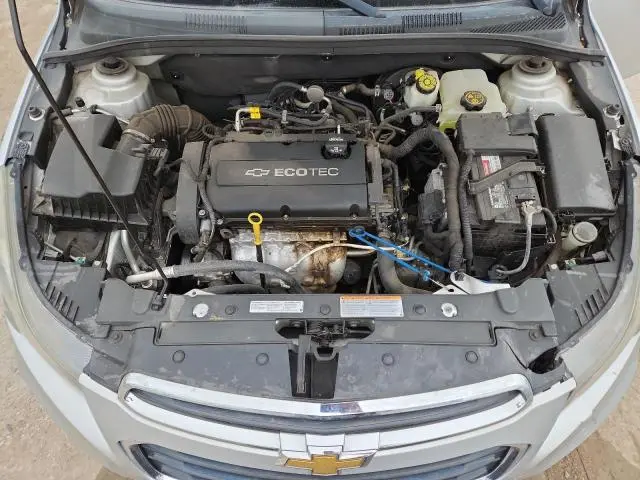 2015 CHEVROLET CRUZE LS