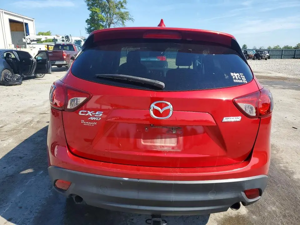 2015 MAZDA CX-5 GT  