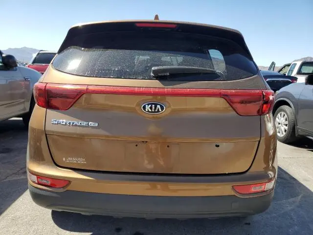 2017 KIA SPORTAGE LX  