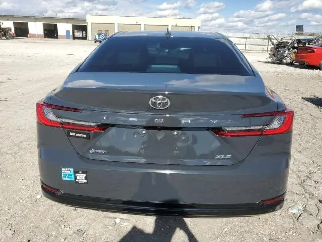 2025 TOYOTA CAMRY XSE  