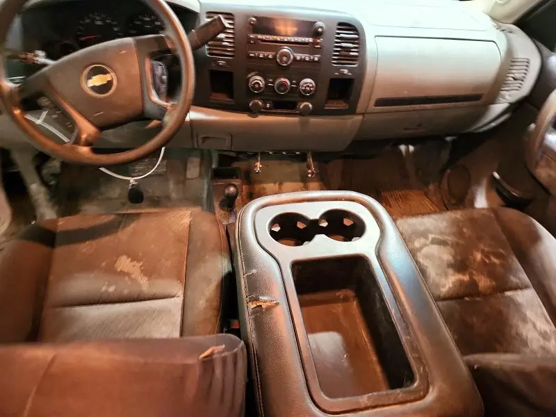 2012 CHEVROLET SILVERADO K1500 LS  