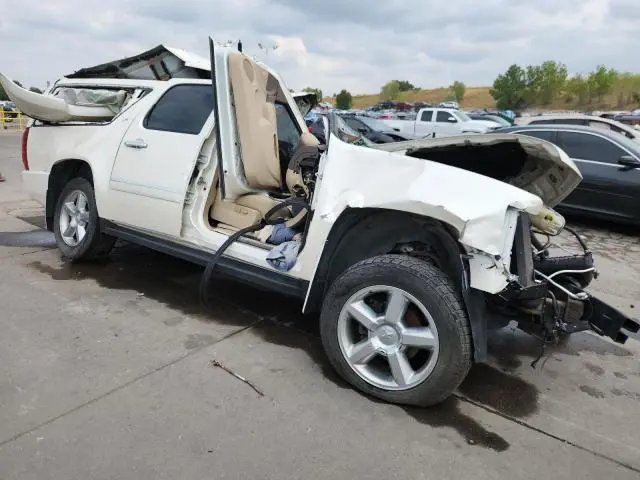 2012 CHEVROLET SUBURBAN K1500 LTZ  
