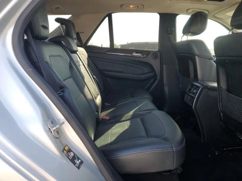 2015 MERCEDES-BENZ ML 350 4MATIC  