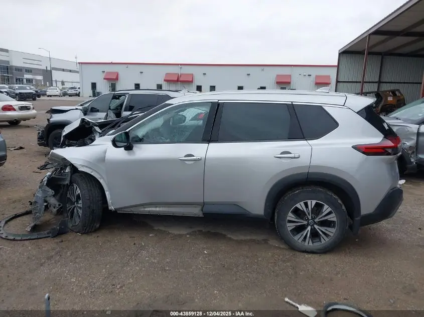 2021 NISSAN ROGUE SV INTELLIGENT AWD
