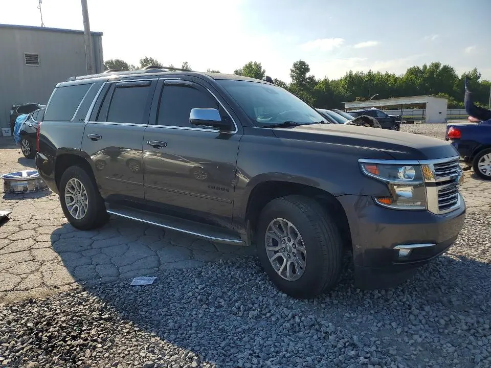 2016 CHEVROLET TAHOE K1500 LTZ  