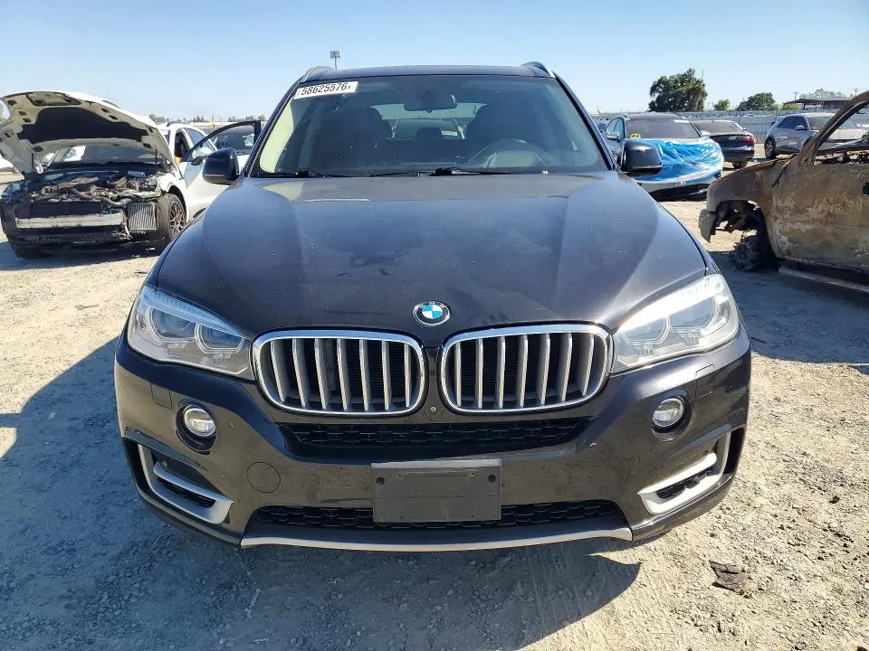 2015 BMW X5 XDRIVE50I  