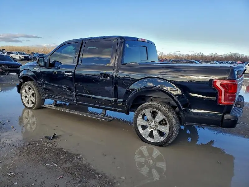 2016 FORD F150 SUPERCREW  