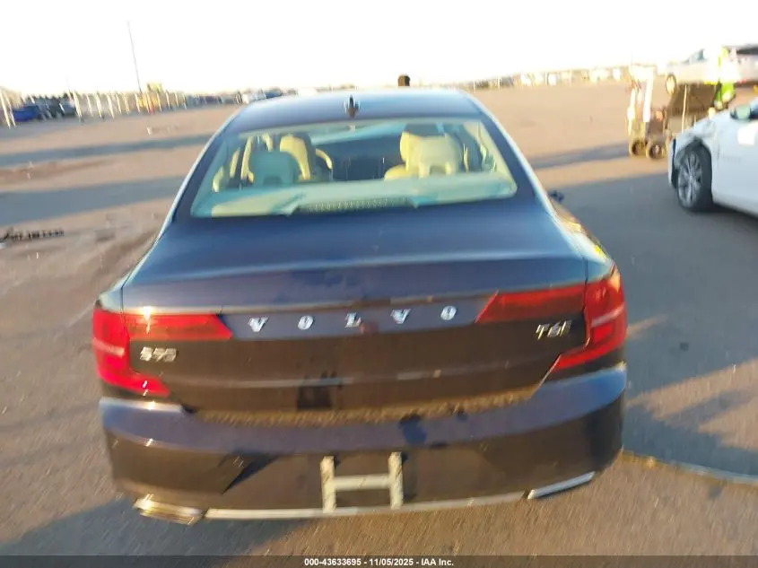 2017 VOLVO S90 T6 MOMENTUM