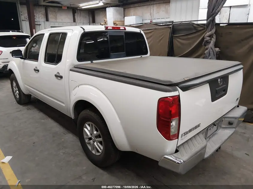 2016 NISSAN FRONTIER SV