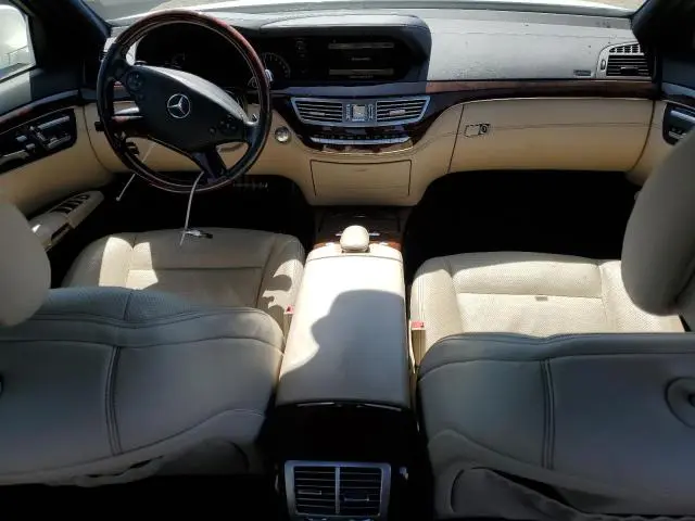 2013 MERCEDES-BENZ S 550  