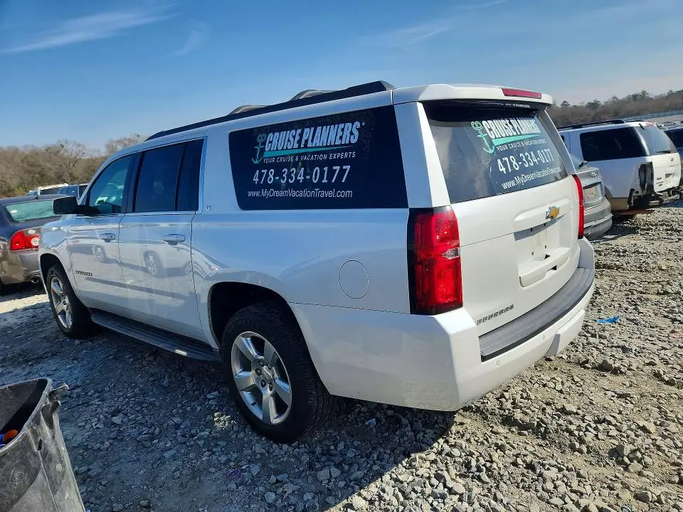 2016 CHEVROLET SUBURBAN K1500 LT  