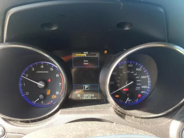 2016 SUBARU OUTBACK 2.5I LIMITED  