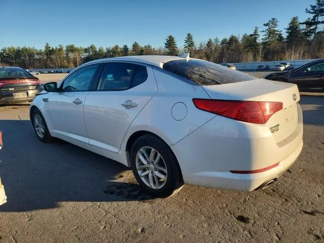 2012 KIA OPTIMA LX  