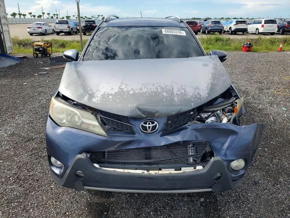2013 TOYOTA RAV4 LIMITED  