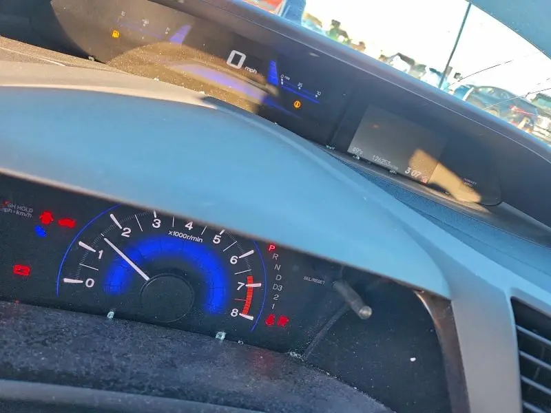 2012 HONDA CIVIC EXL  