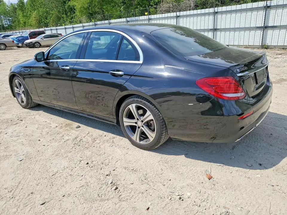 2017 MERCEDES-BENZ E 300  
