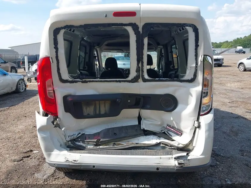 2017 RAM PROMASTER CITY TRADESMAN SLT